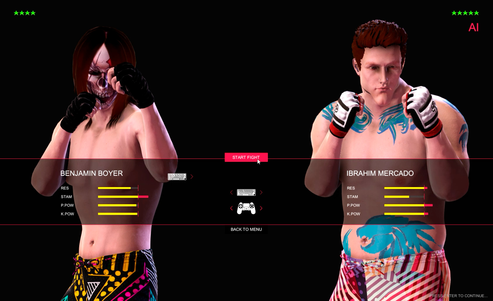 Ultimate MMA в Steam