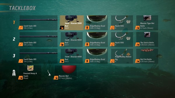 The Catch: Carp & Coarse Fishing-游戏截图