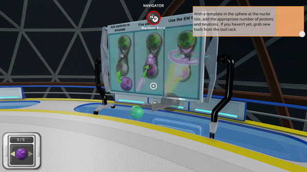 Screenshot z Building The Universe