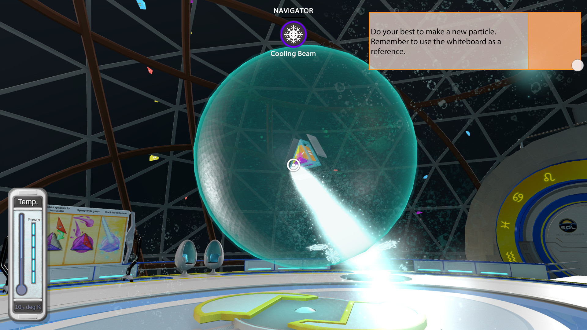 Building the Universe: The Beginning of Time