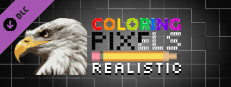 Coloring Pixels - Realistic Pack Small Capsule Image
