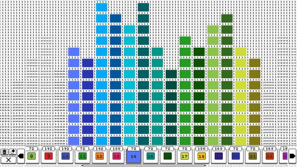 Coloring Pixels - Music Pack