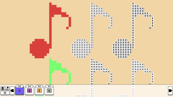 Coloring Pixels - Music Pack