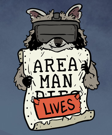 AREA MAN LIVES