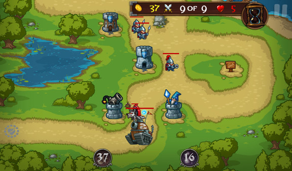 Tower Blitz screenshot 2