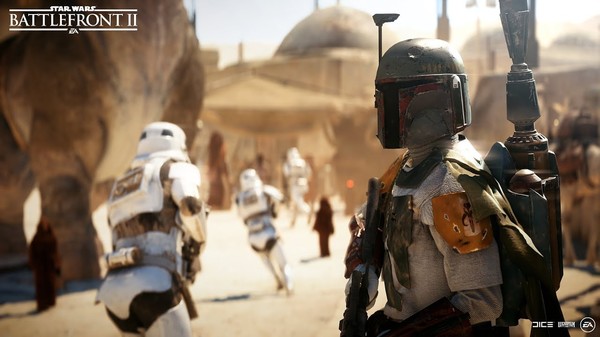 STAR WARS Battlefront II screenshot