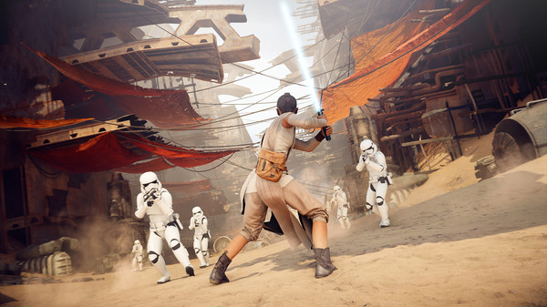 STAR WARS Battlefront II screenshot