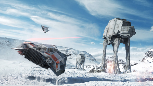 STAR WARS Battlefront screenshot