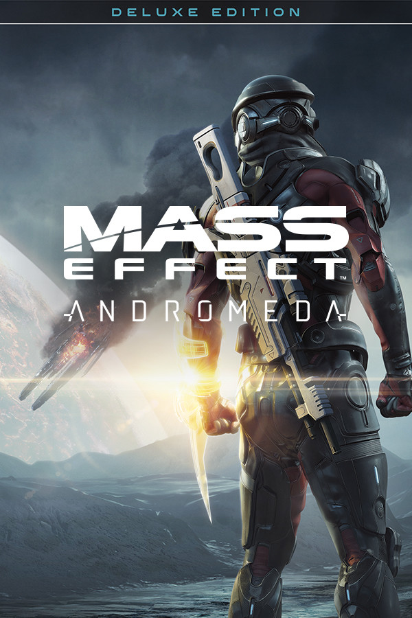 Capa de Edição Deluxe do Mass Effect™: Andromeda