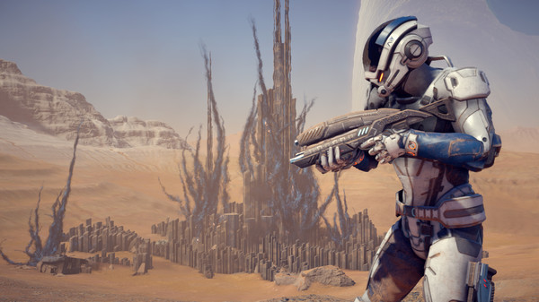 Mass Effect™: Andromeda Deluxe Edition screenshot 2