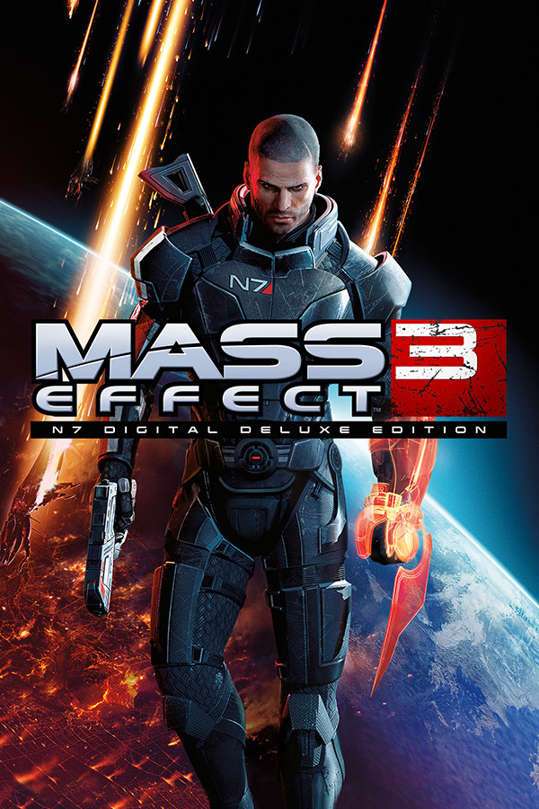 Capa de Mass Effect™ 3 Edição Digital Deluxe N7 (2012)
