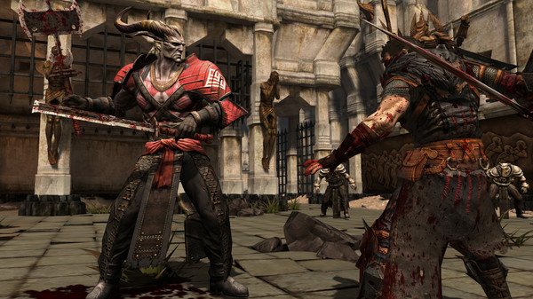 Dragon Age II-游戏截图