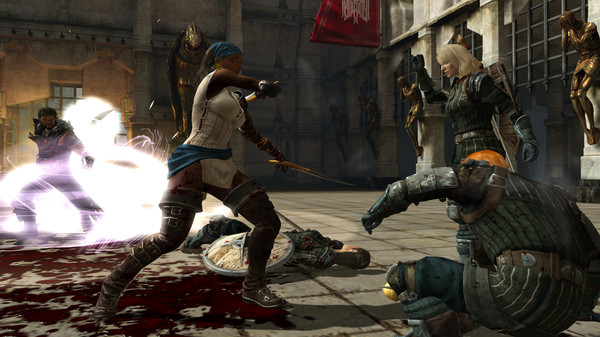 Dragon Age II-游戏截图