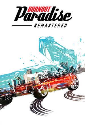 Burnout Paradise Remastered — обложка
