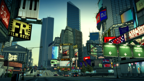 火爆狂飙：天堂 重制版-游戏截图