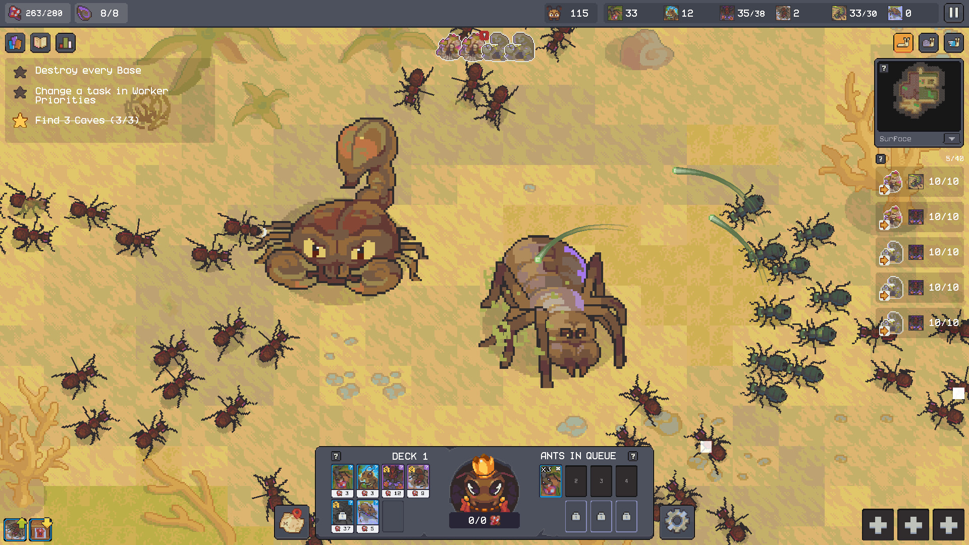 Ant Colony: Wild Forest screenshot 3
