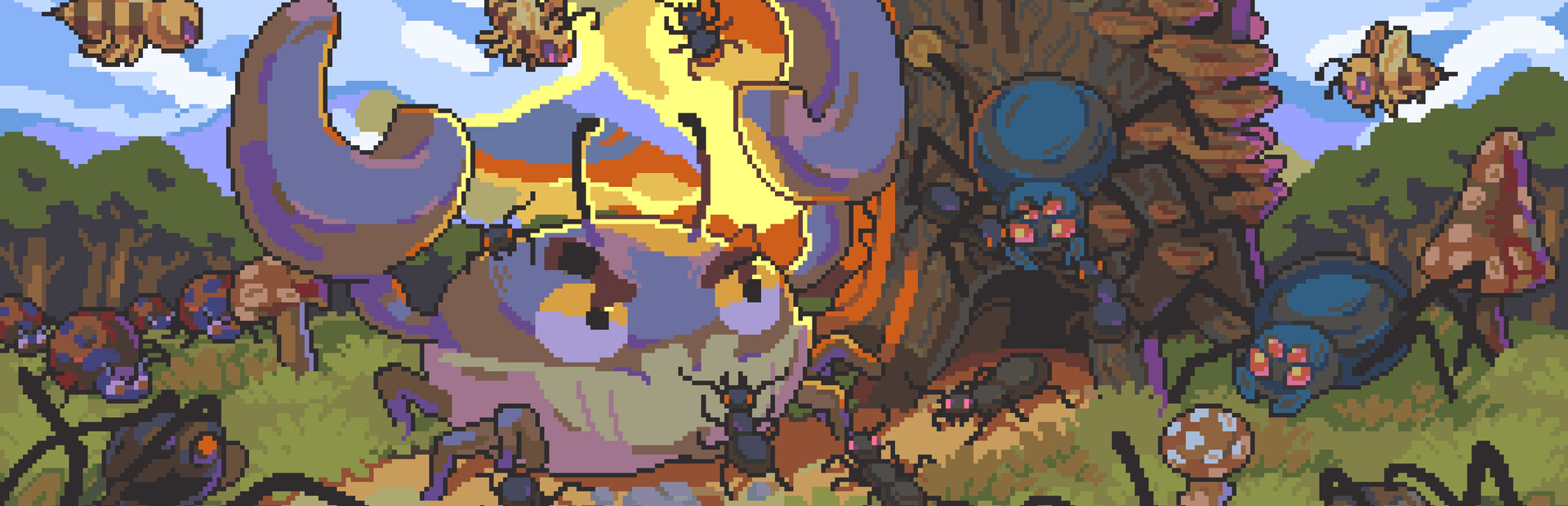 Ant Colony: Wild Forest