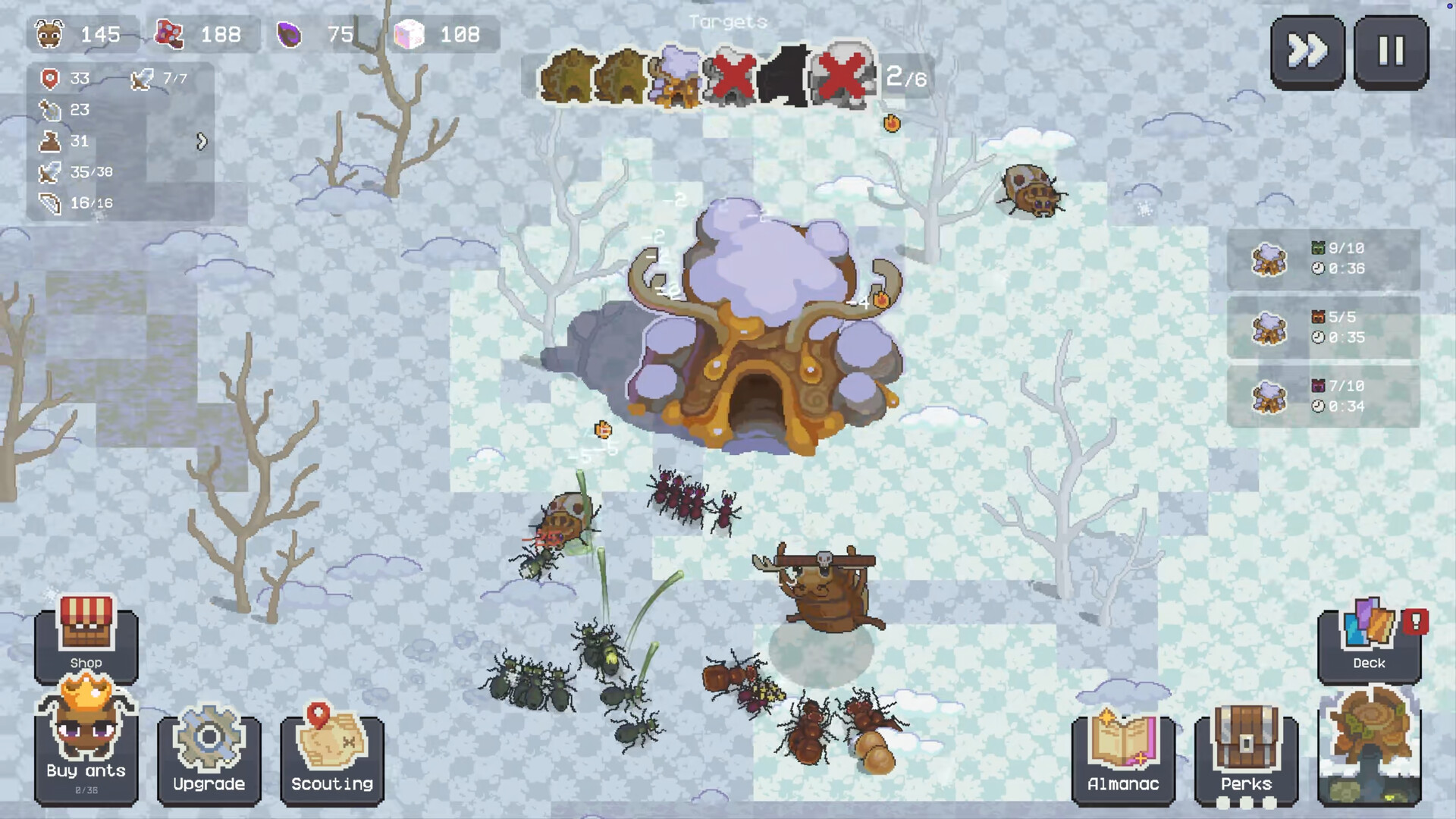 Ant Colony: Wild Forest screenshot #5