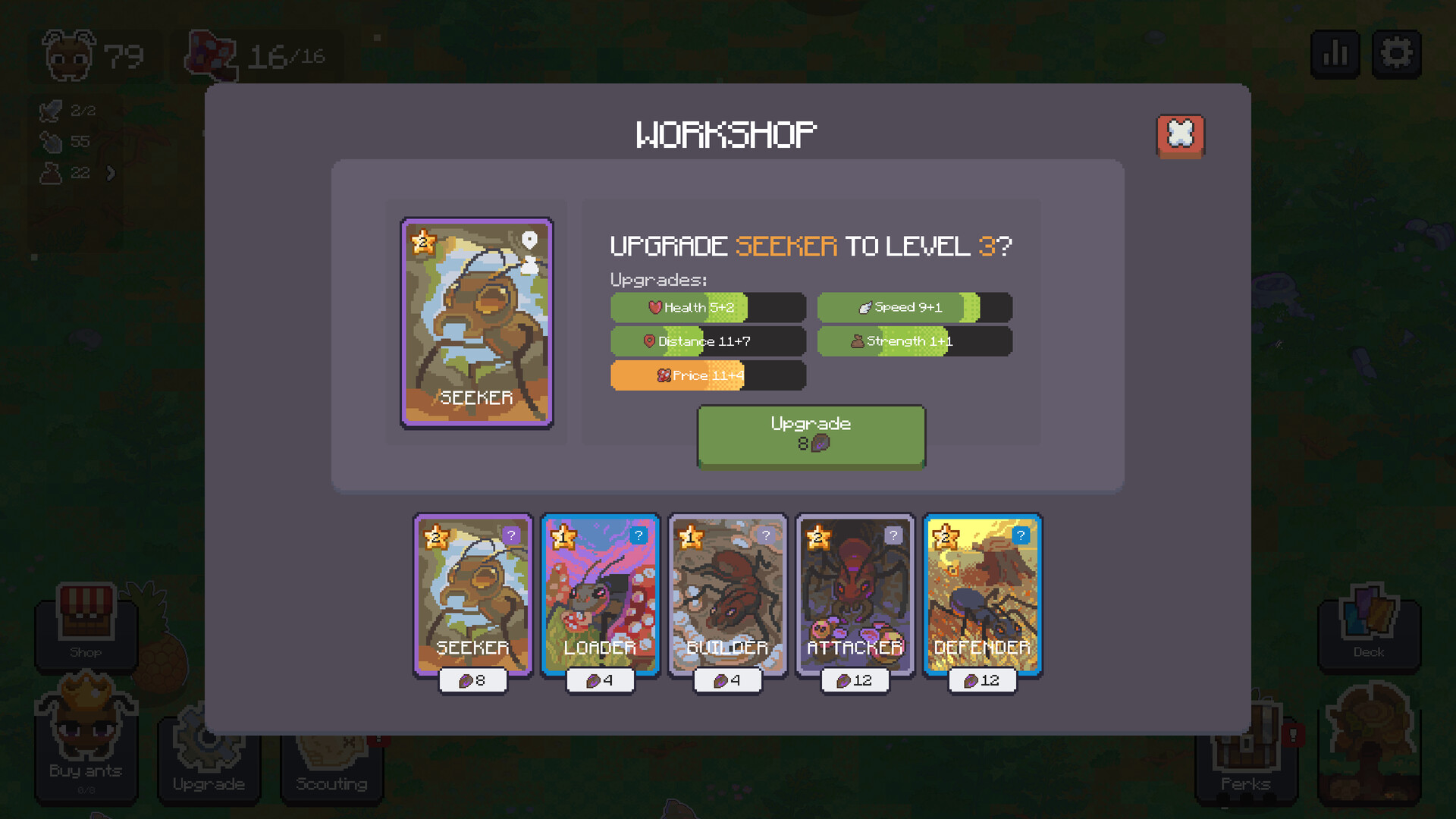 Ant Colony: Wild Forest screenshot #5