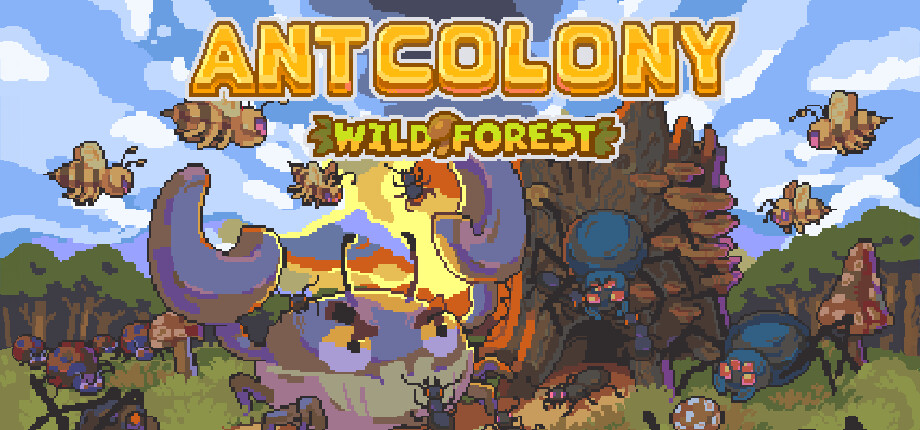 Ant Colony: Wild Forest cover art
