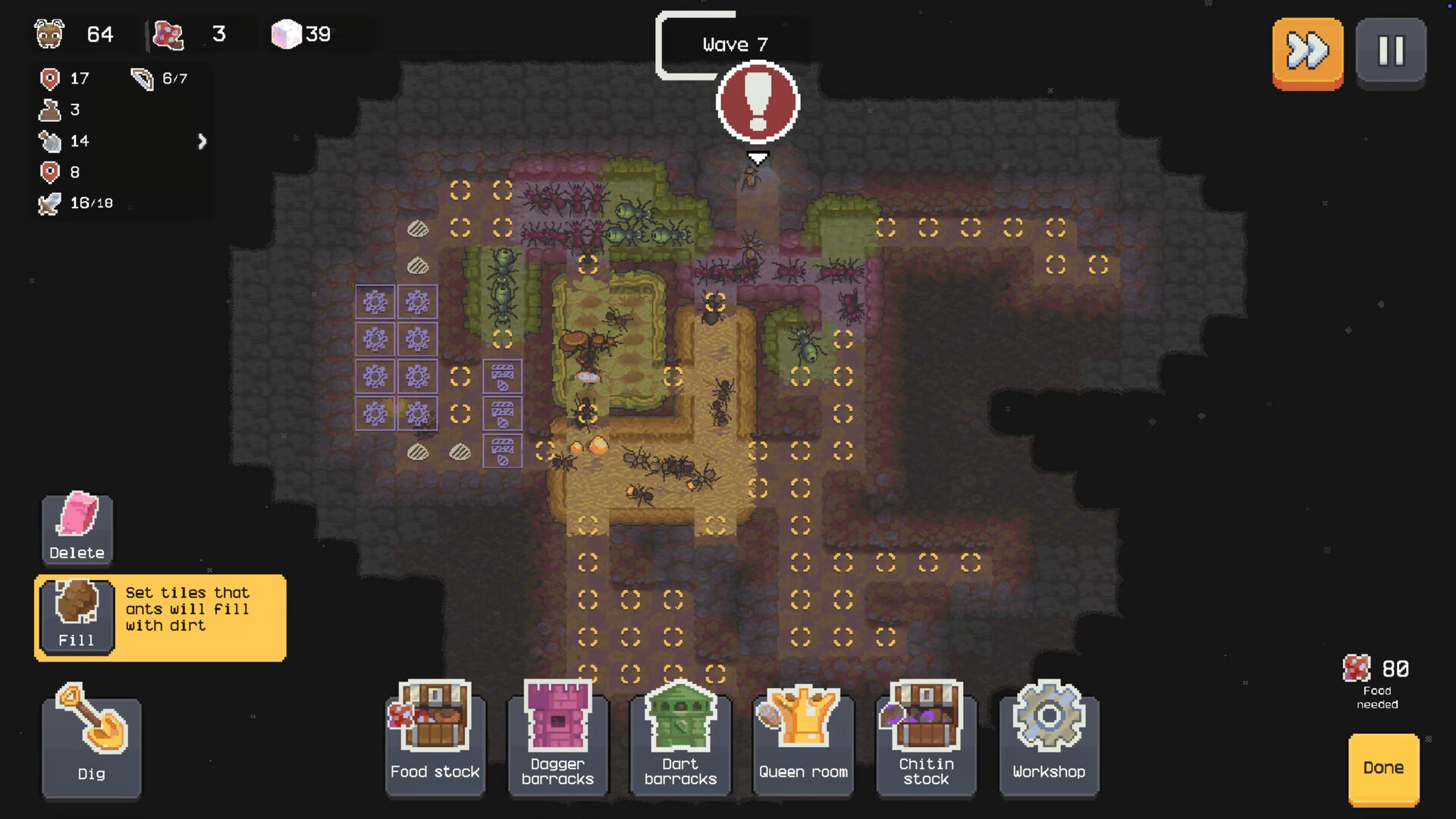 Ant Colony: Wild Forest screenshot #12