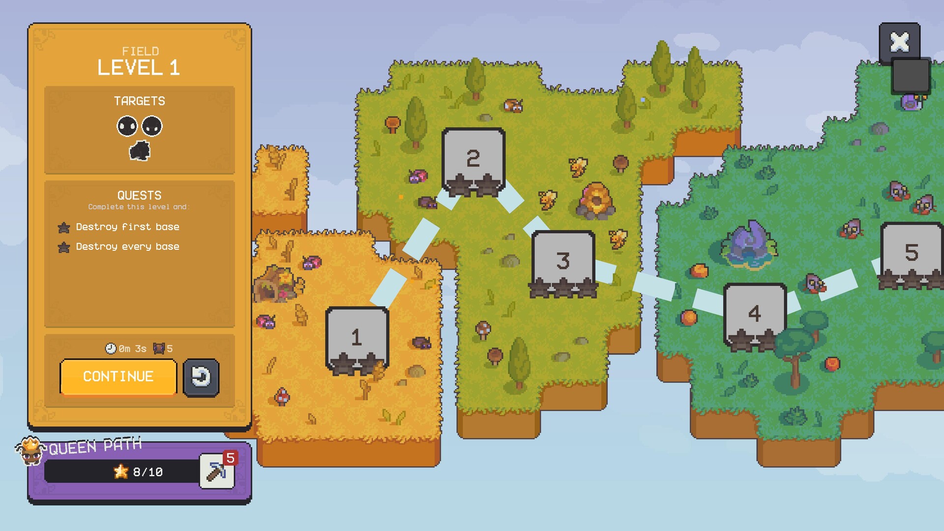 Ant Colony: Wild Forest screenshot #9
