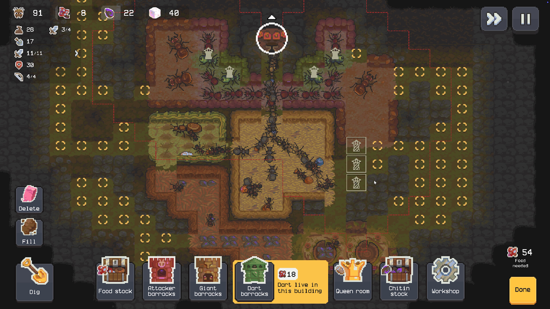 Ant Colony: Wild Forest screenshot 10