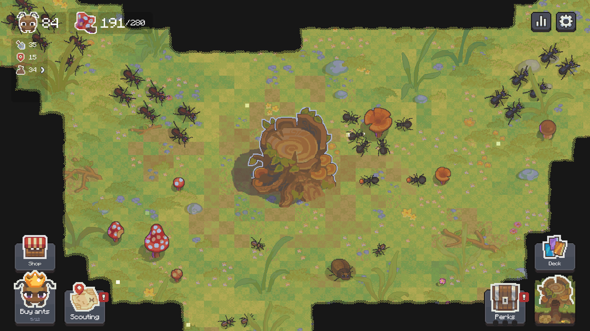 Ant Colony: Wild Forest screenshot #1