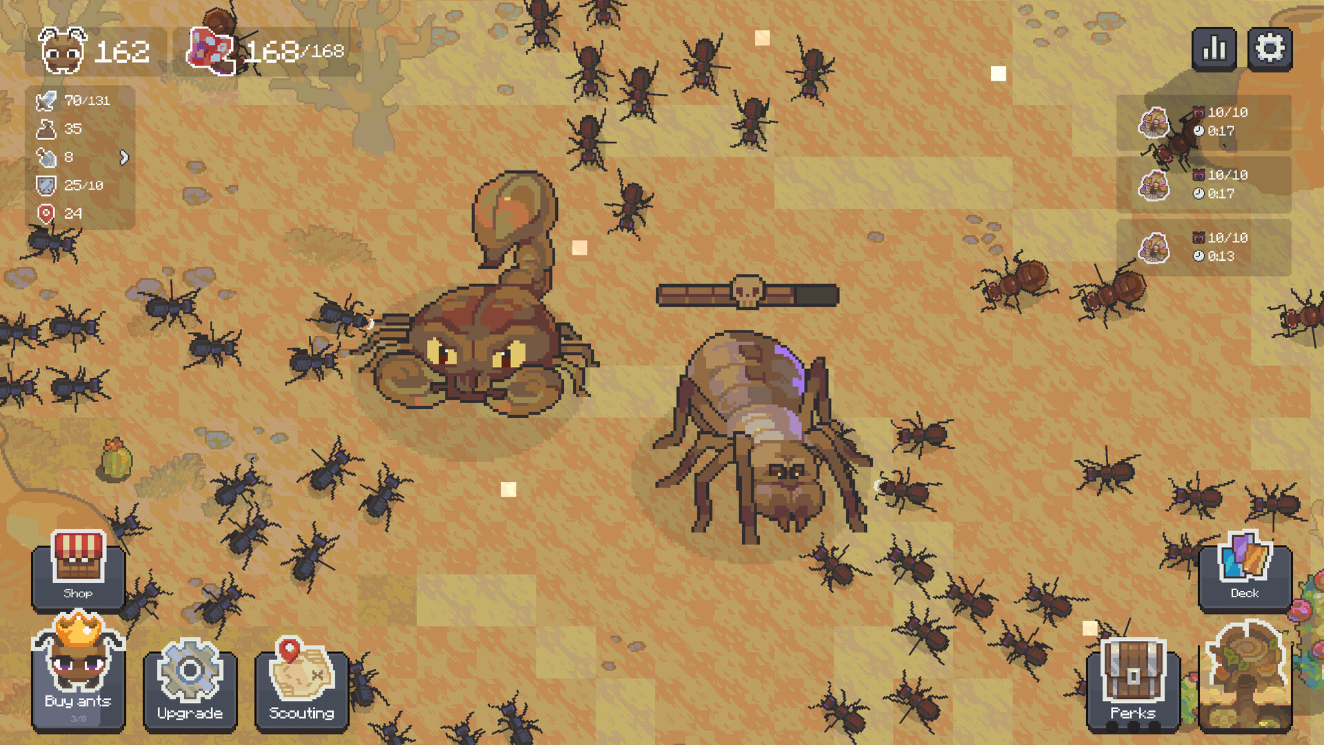 Screenshot 3 from Ant Colony: Wild Forest