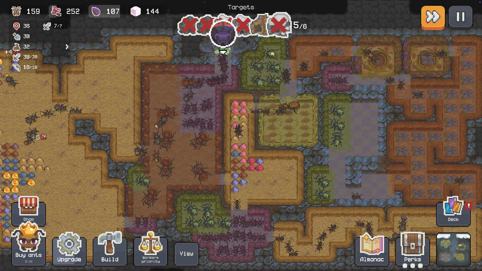 Ant Colony: Wild Forest screenshot #18