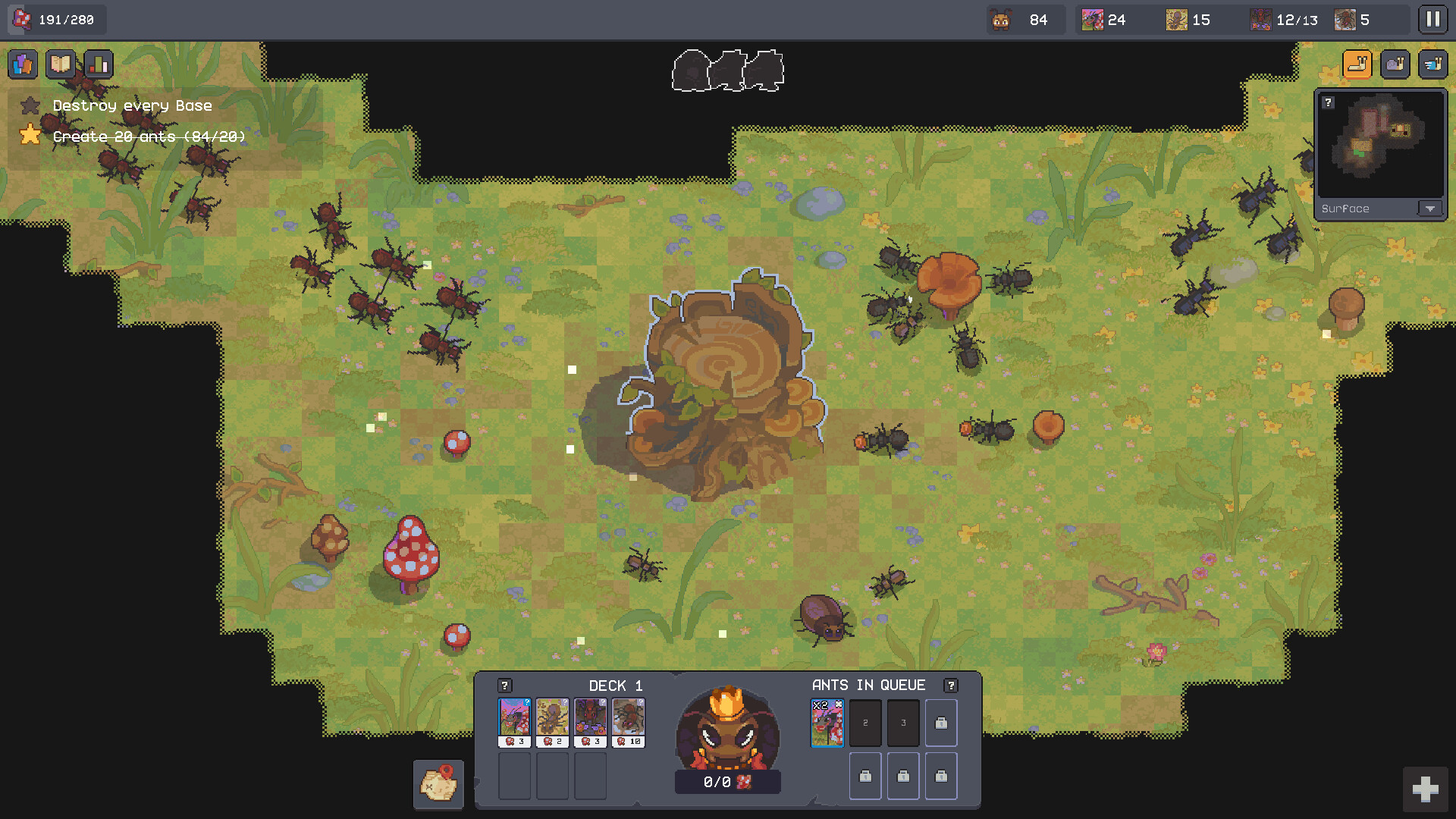 Ant Colony: Wild Forestのスクリーンショット 1