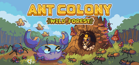 Portada de Ant Colony: Wild Forest