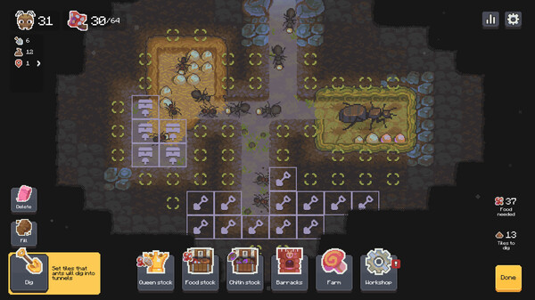 Ant Colony: Wild Forest