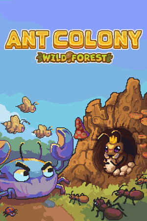 Ant Colony: Wild Forest Stats