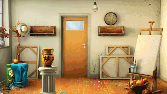 100 Doors Game - Escape from School video 1