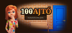 100 ajtó játék - Szabadulószoba Játék