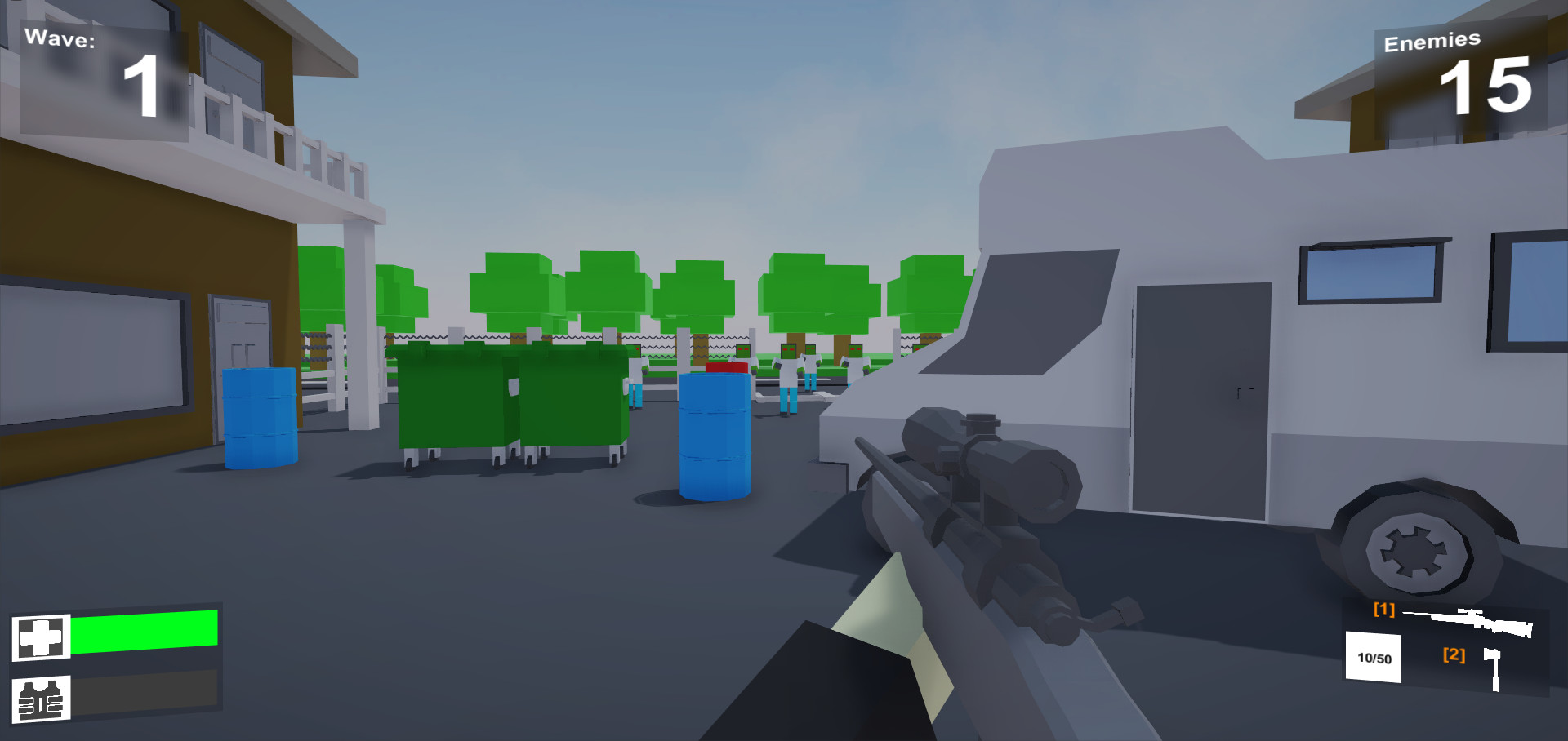 Dead Cubes Featured Screenshot #1