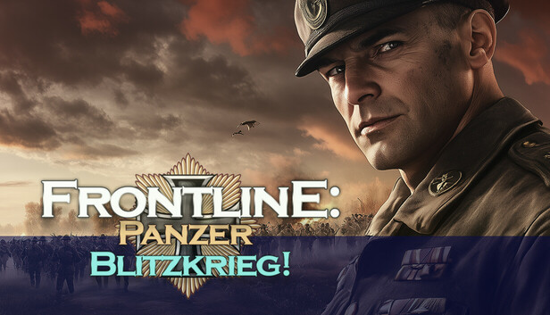 未使用 シミュレーションゲーム  パンツァークリーク Panzerkrieg Steam：Frontline: Panzer Blitzkrieg!