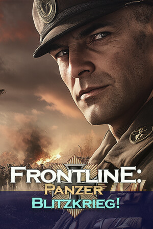 Frontline: Panzer Blitzkrieg! cover art