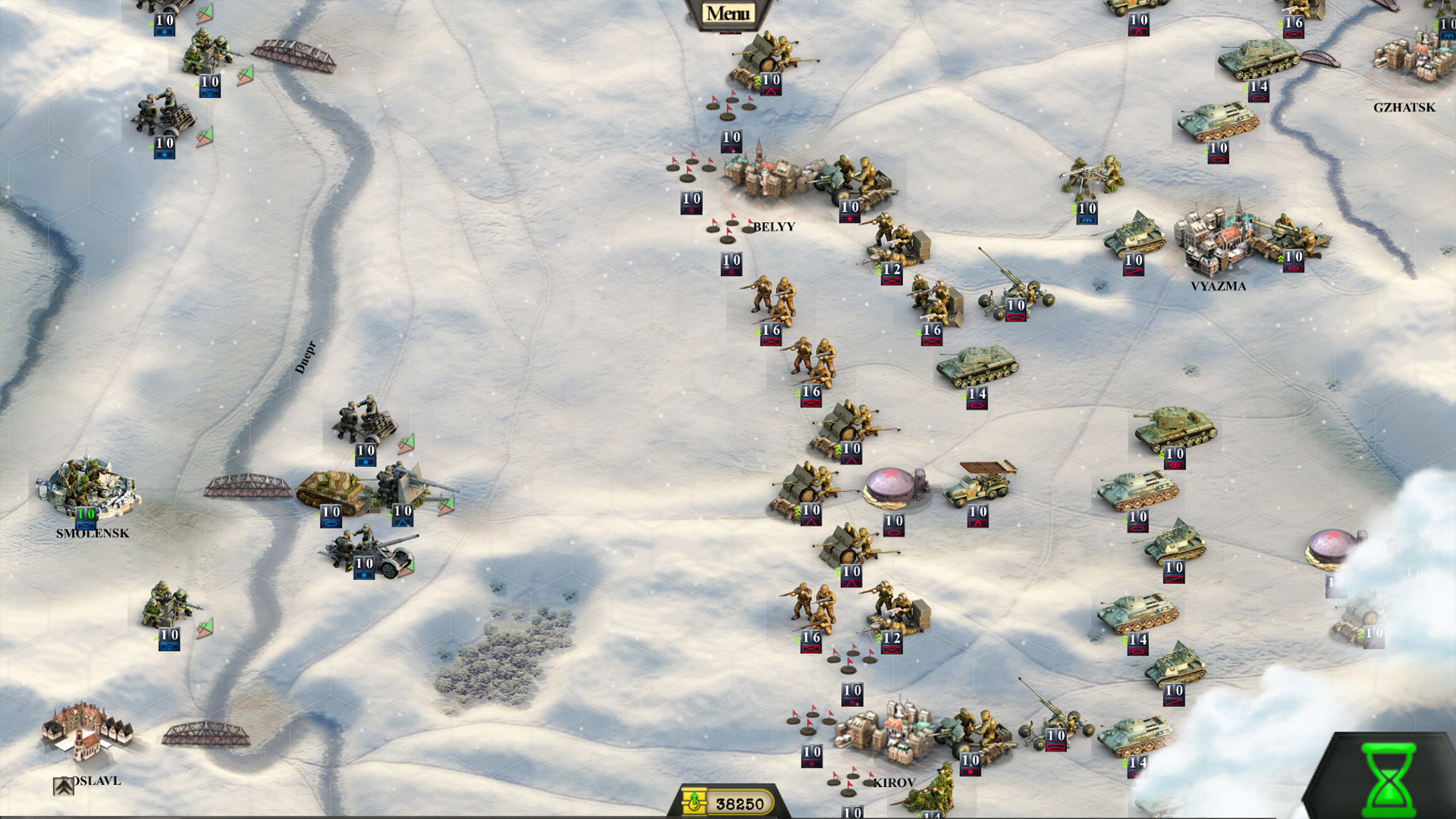 Frontline: Panzer Blitzkrieg! screenshot #1