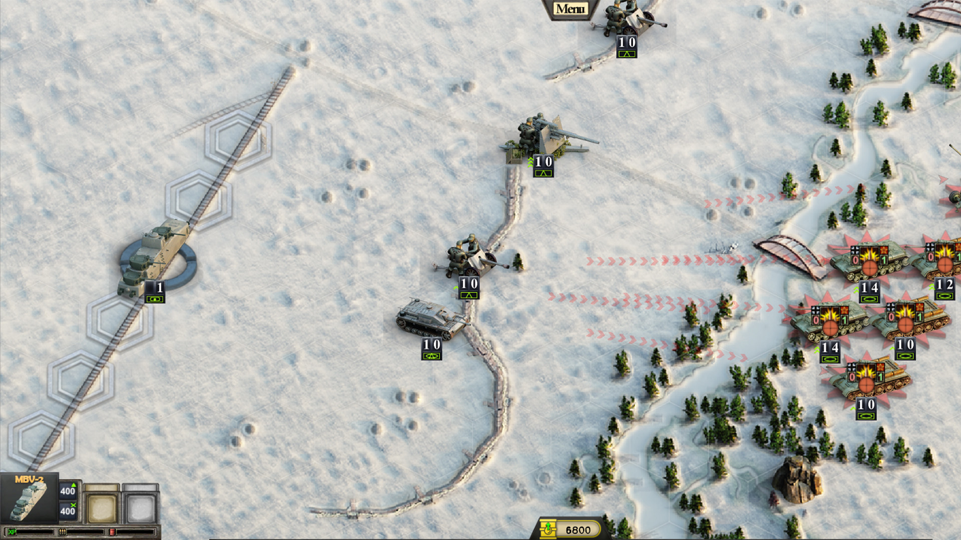 Frontline: Panzer Blitzkrieg! screenshot #19