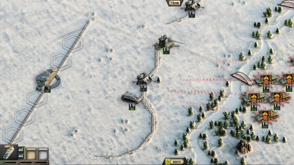 Screenshot z Frontline: Panzer Blitzkrieg!