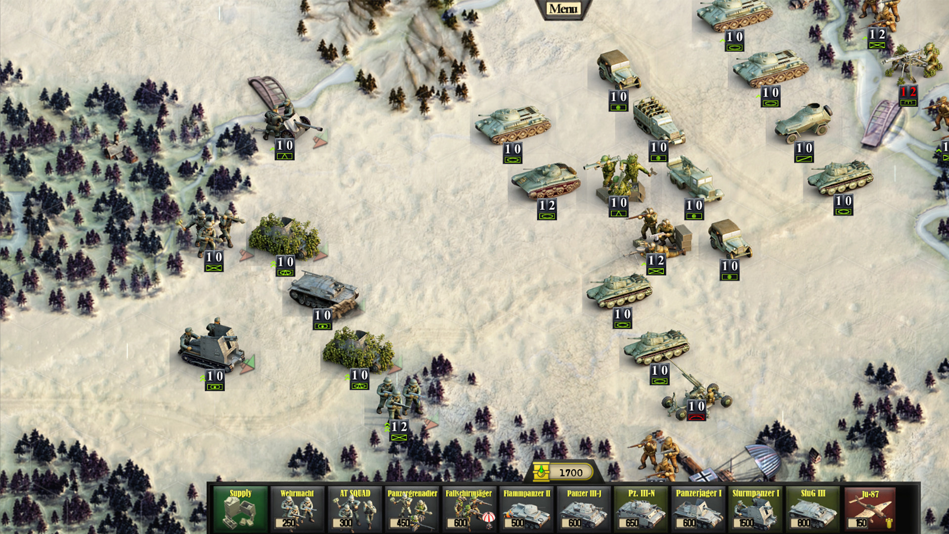 Frontline: Panzer Blitzkrieg! screenshot #18