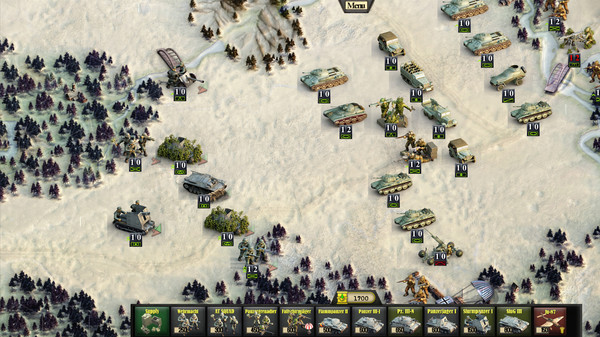 Screenshot z Frontline: Panzer Blitzkrieg!