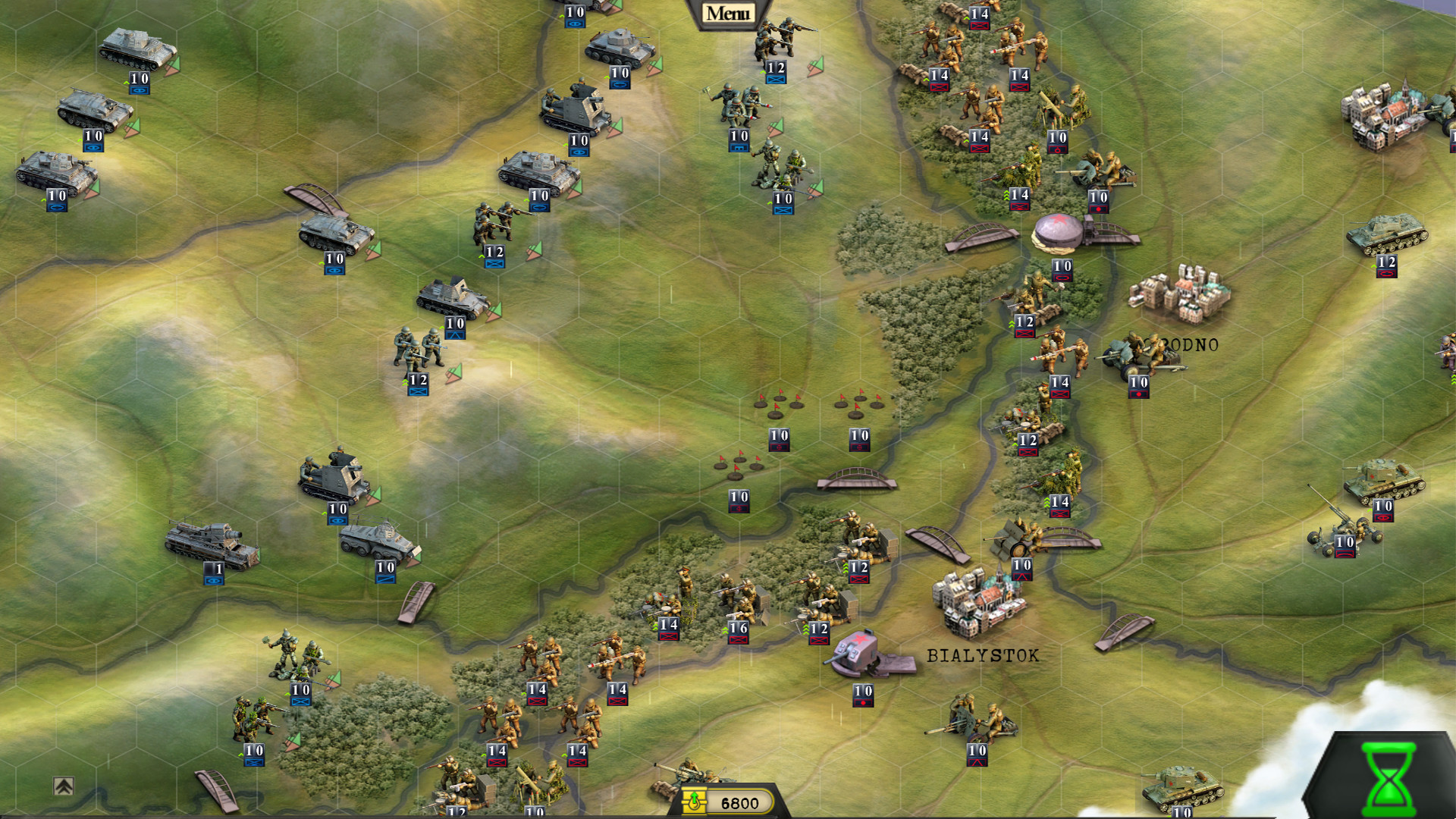 Frontline: Panzer Blitzkrieg! screenshot #4