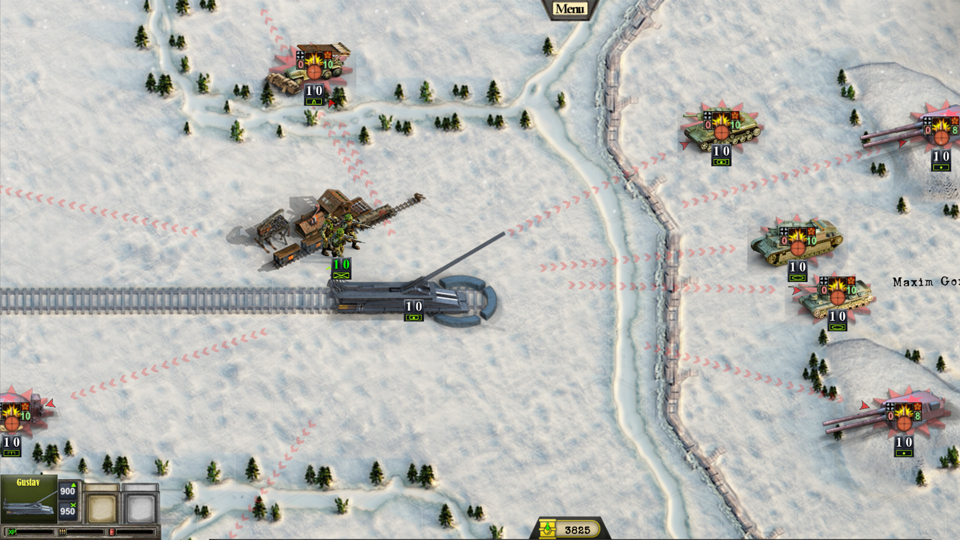 Frontline: Panzer Blitzkrieg! screenshot #10