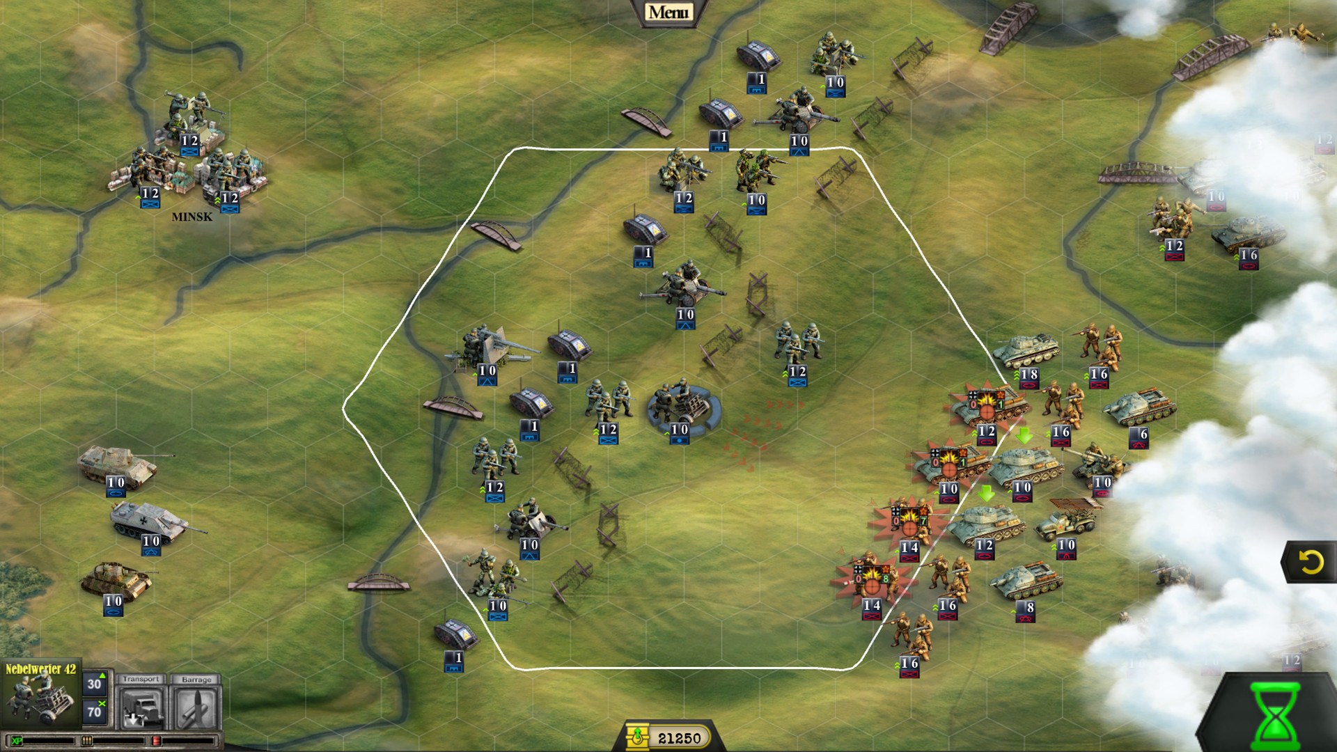 Frontline: Panzer Blitzkrieg! screenshot #2