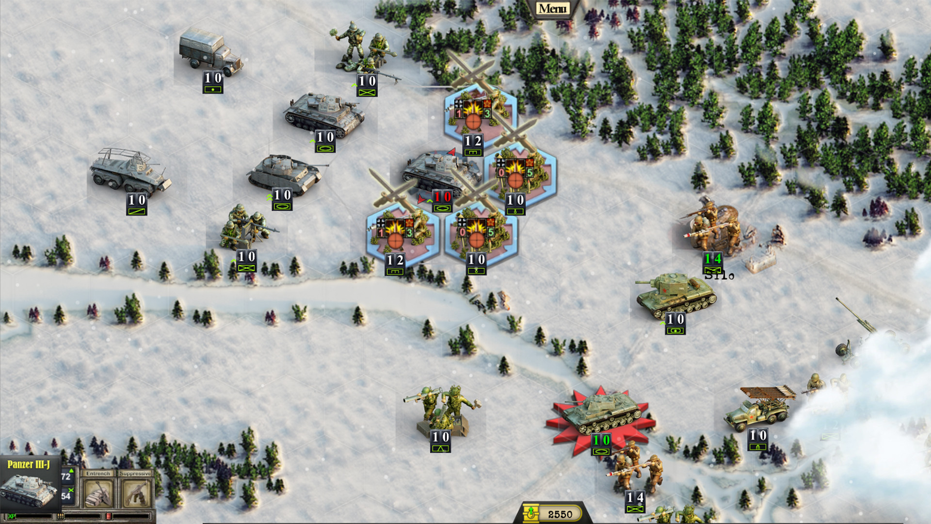 Frontline: Panzer Blitzkrieg! screenshot #3