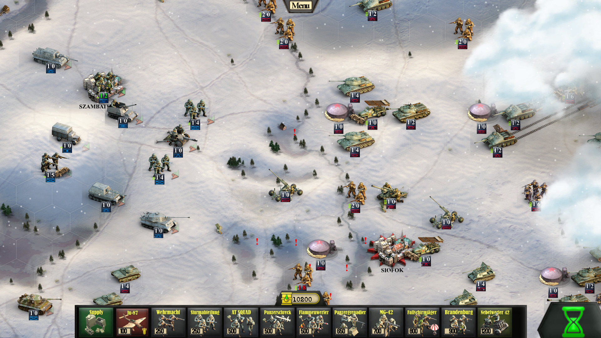 Frontline: Panzer Blitzkrieg! screenshot #6