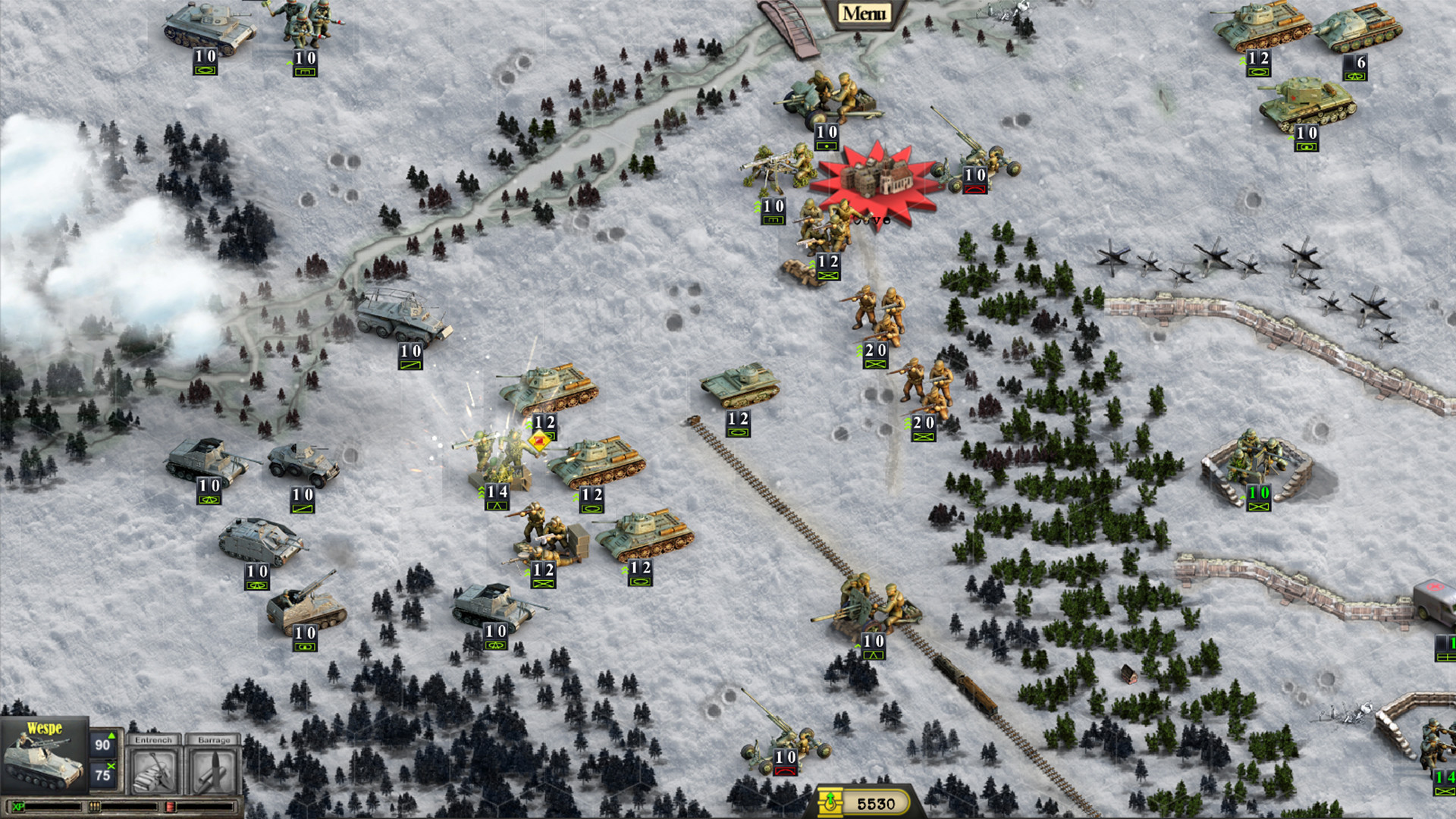 Frontline: Panzer Blitzkrieg! screenshot #17